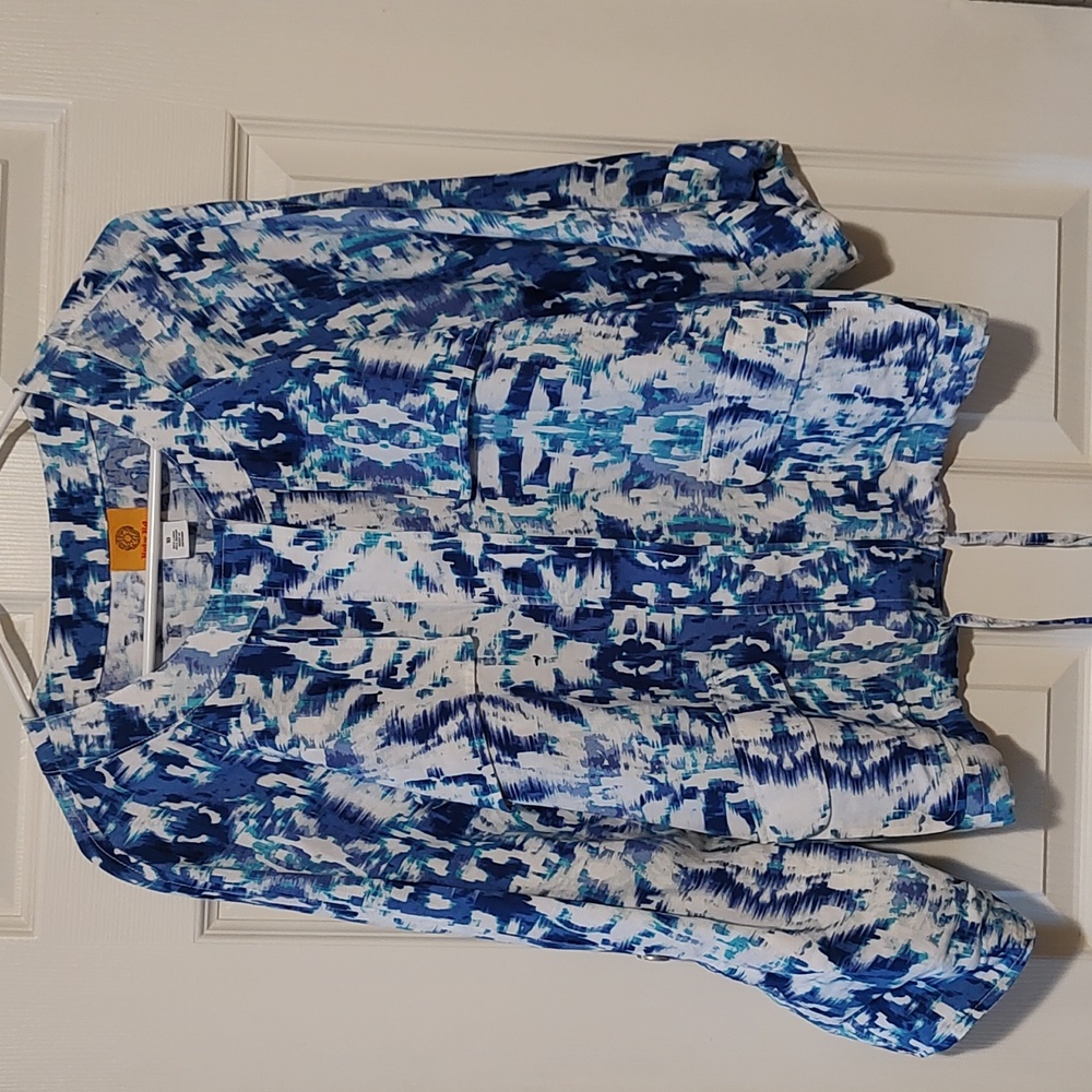 Size 10, RUBY RD. Jacket